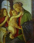 Sandro Botticelli Virgin and Child with the Infant St. John. After USA oil painting artist